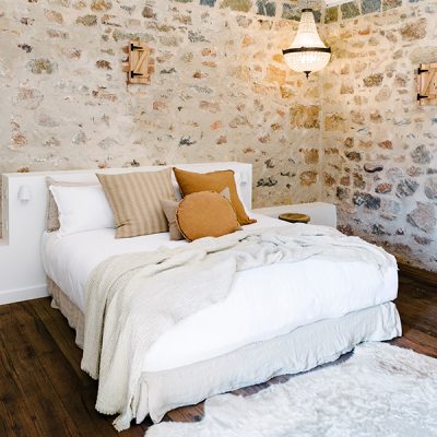 the stone stables bedroom